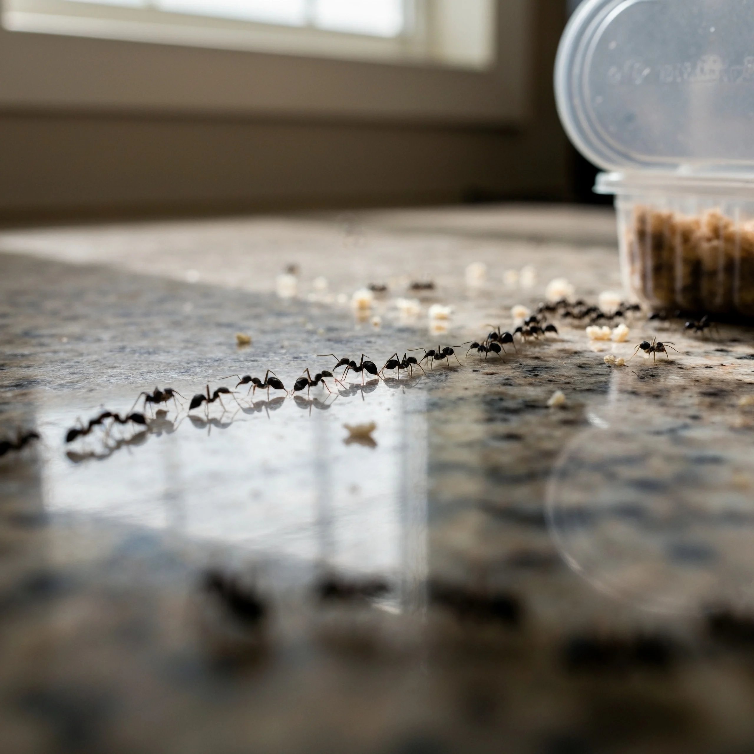 Ants in the Kitchen