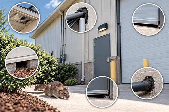 how-do-rodents-get-in-buildings