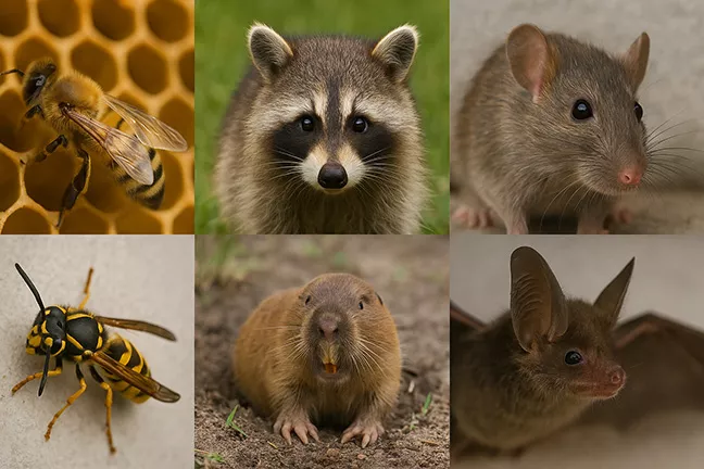 Winter Habits of Common Florida Pests